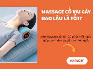 Massage cổ vai gáy bao lâu là tốt? 