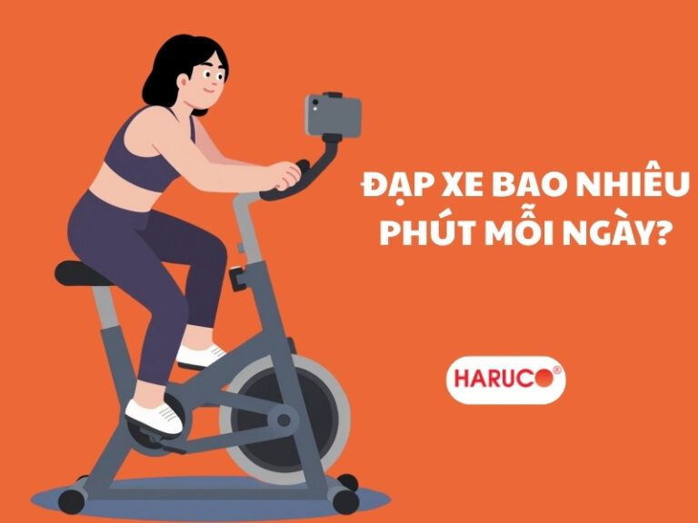 Nên đạp xe bao nhiêu phút mỗi ngày để tốt cho sức khỏe?