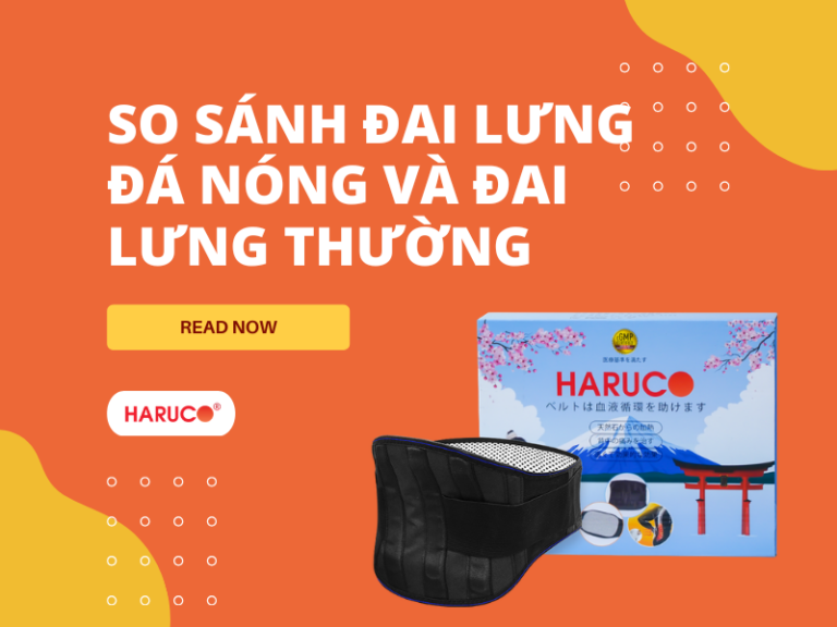 So sánh đai lưng đá nóng và đai lưng thường