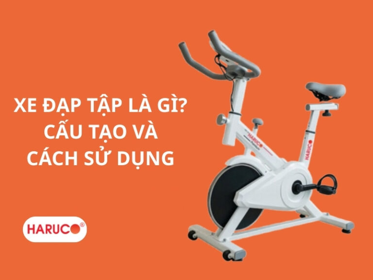 Xe đạp tập là gì? Cấu tạo và cách sử dụng hiệu quả