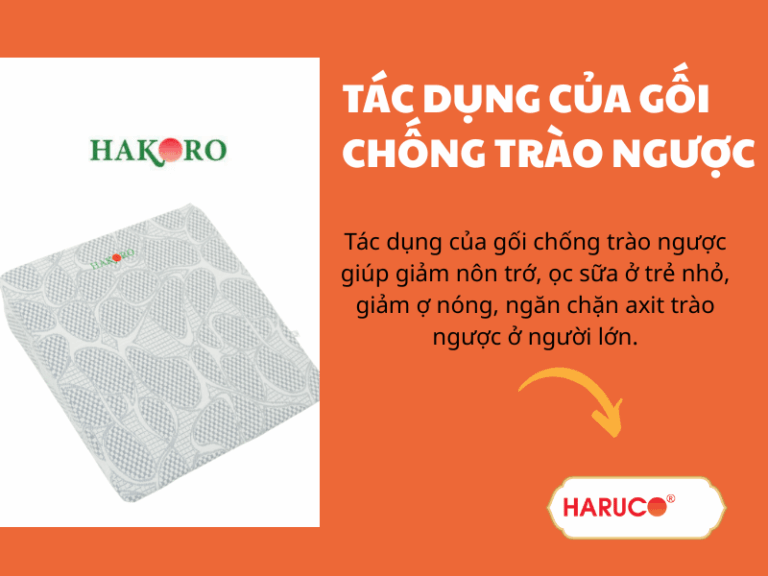 11 tác dụng của gối chống trào ngược dành cho mọi lứa tuổi