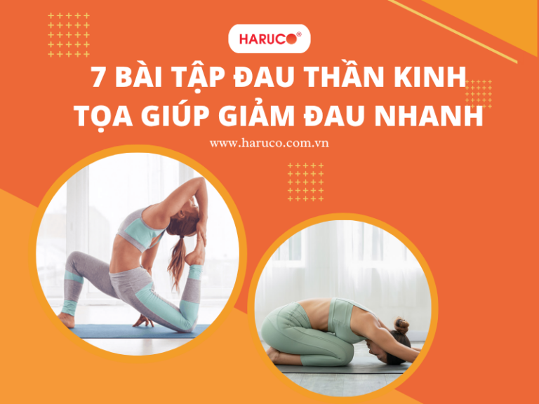 7 bài tập đau thần kinh tọa giúp giảm đau nhanh