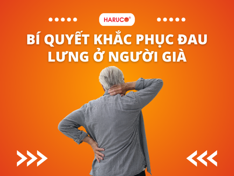 Bí quyết khắc phục đau lưng ở người già