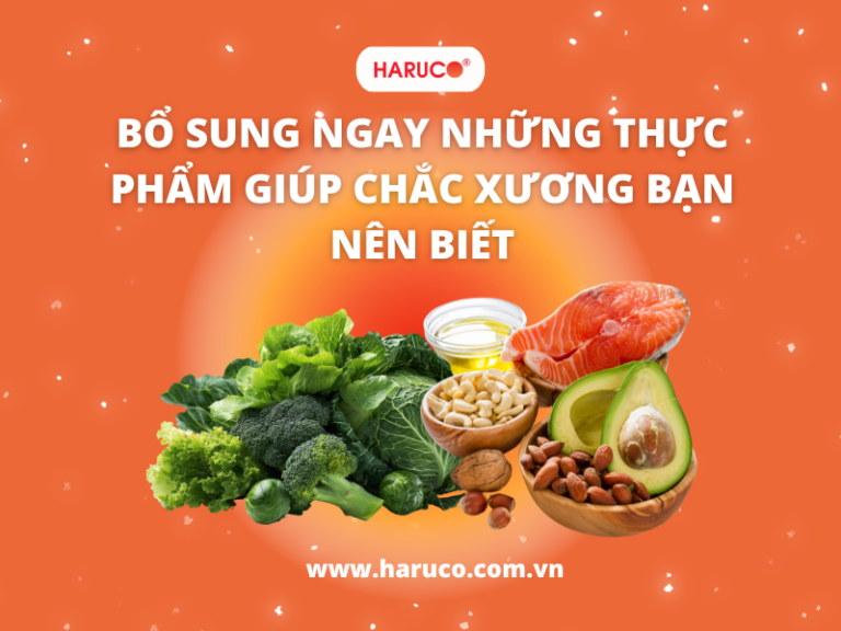 thực phẩm giúp chắc xương, giảm nguy cơ loãng xương bạn nên biết