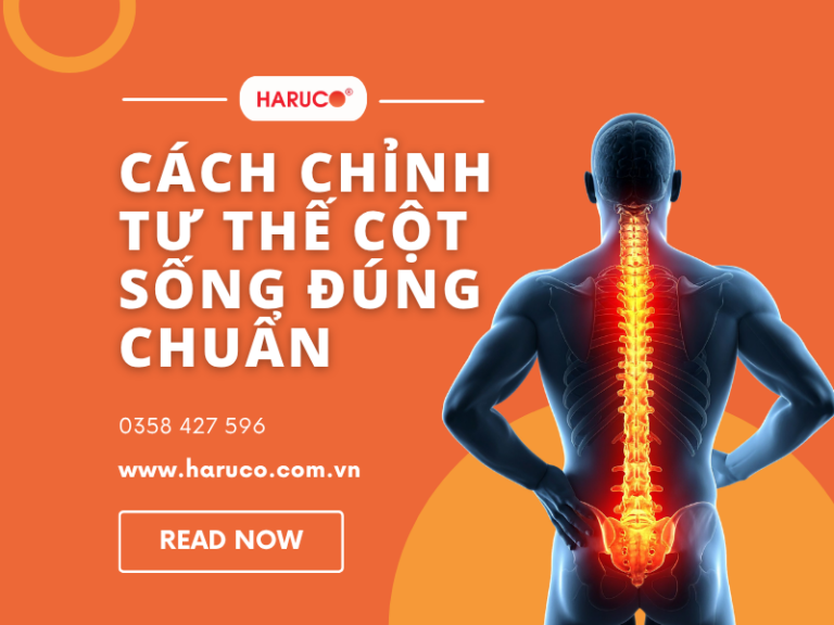 Cách chỉnh tư thế cột sống khi sinh hoạt đúng chuẩn bạn nên biết