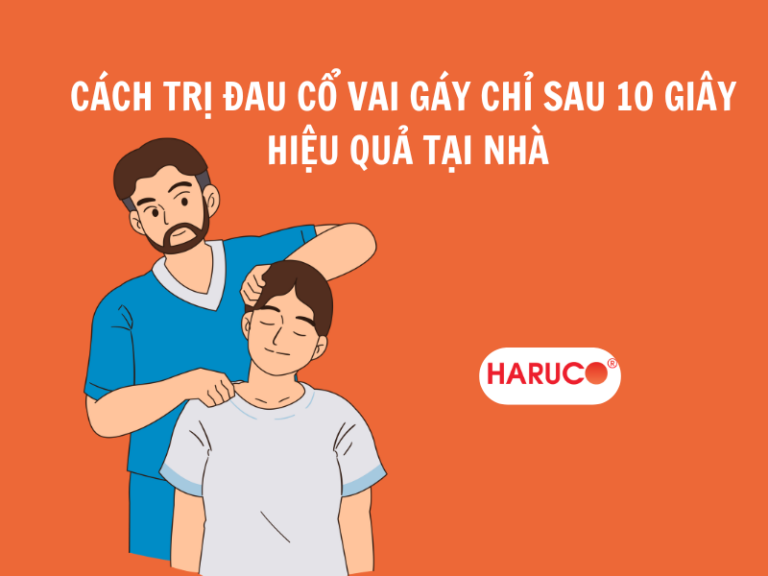 11 cách trị đau cổ vai gáy chỉ sau 10 giây hiệu quả tại nhà