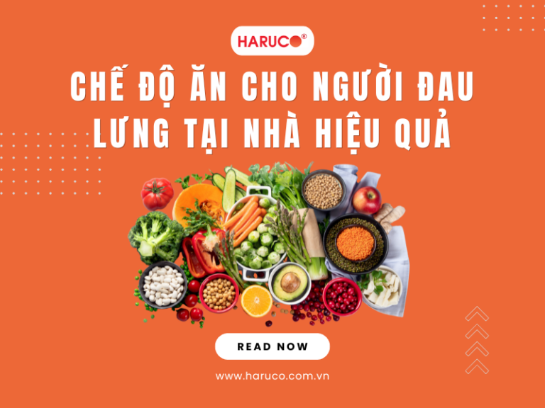 Chế độ ăn cho người đau lưng đầy đủ dinh dưỡng tại nhà hiệu quả
