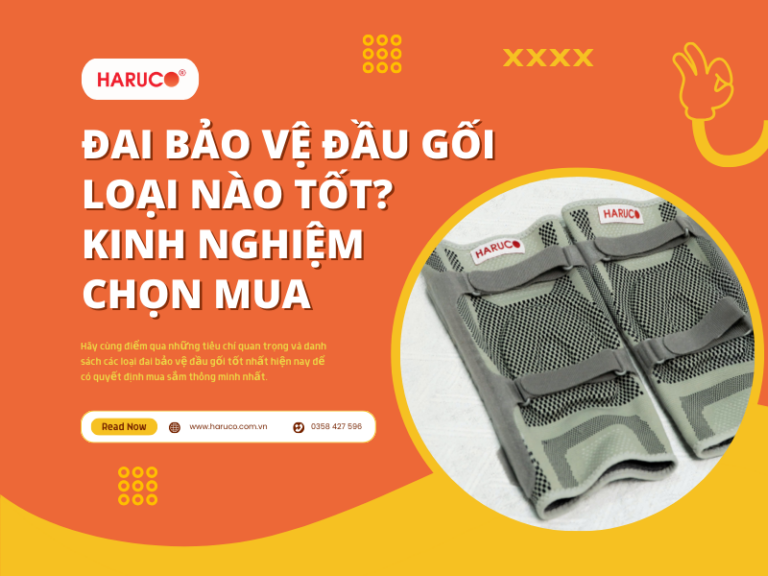 Đai bảo vệ đầu gối loại nào tốt? Kinh nghiệm chọn mua