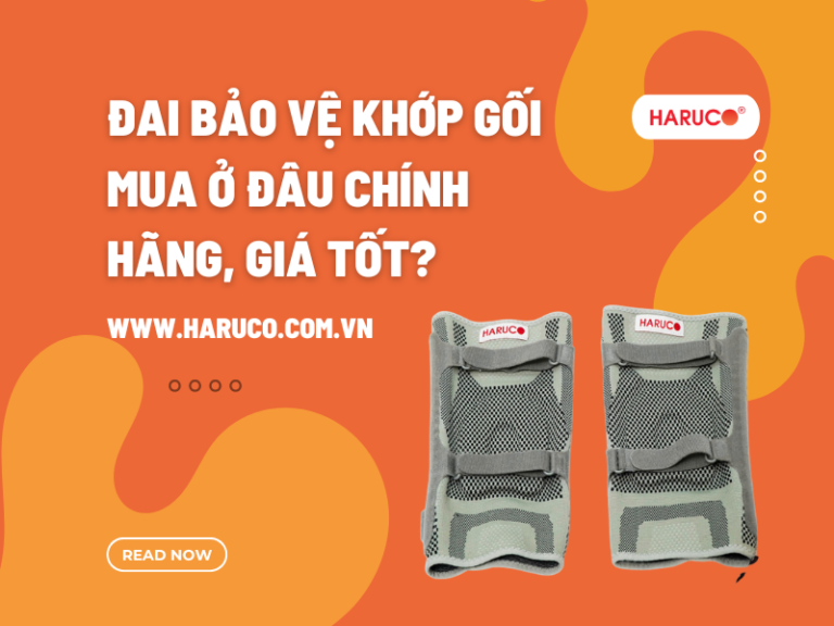 Đai bảo vệ khớp gối mua ở đâu chính hãng, giá tốt?