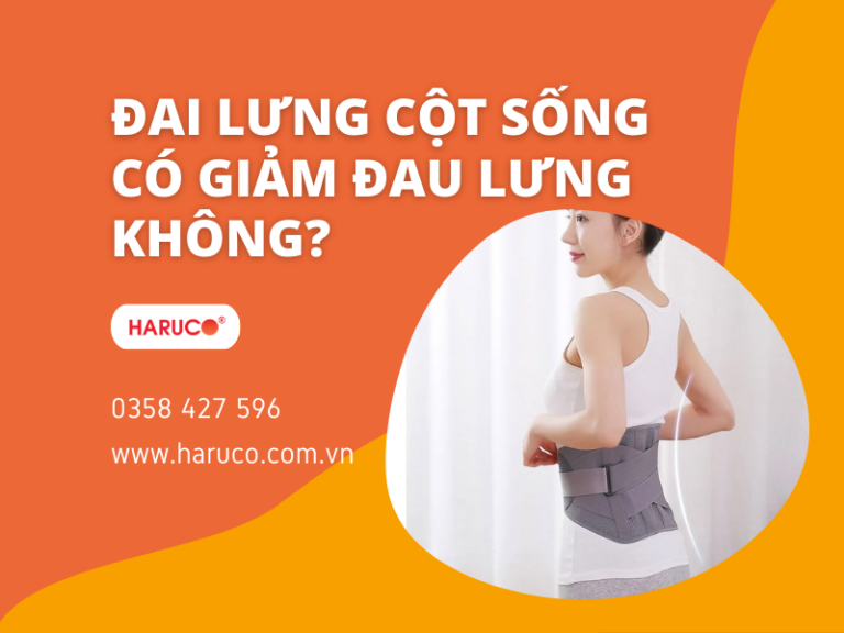 Đai lưng cột sống có giảm đau lưng không?