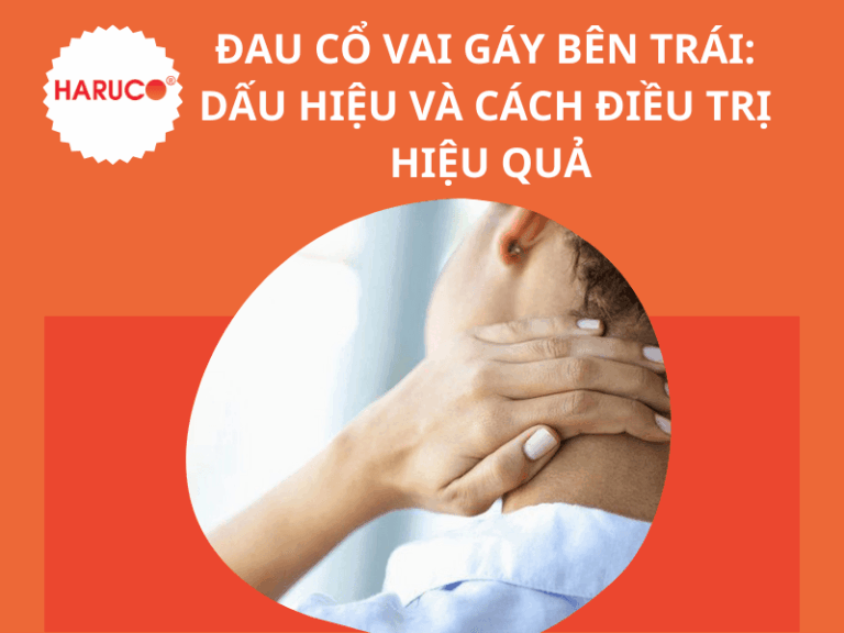 Đau cổ vai gáy bên trái: Dấu hiệu và cách điều trị hiệu quả