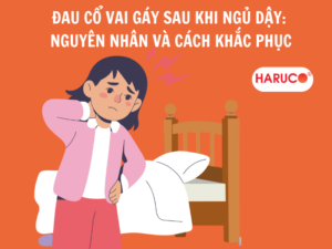 Đau cổ vai gáy sau khi ngủ dậy: Nguyên nhân và cách khắc phục