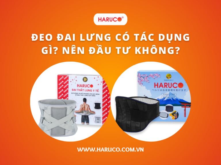 Đeo đai lưng có tác dụng gì? Nên đầu tư không?