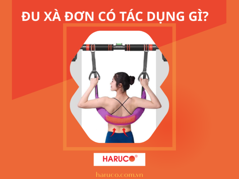 Đu xà đơn có tác dụng gì? Lưu ý luyện tập đu xà đơn đúng