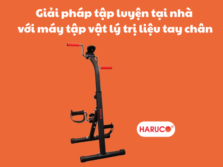 Giải pháp tập luyện tại nhà với máy tập vật lý trị liệu tay chân