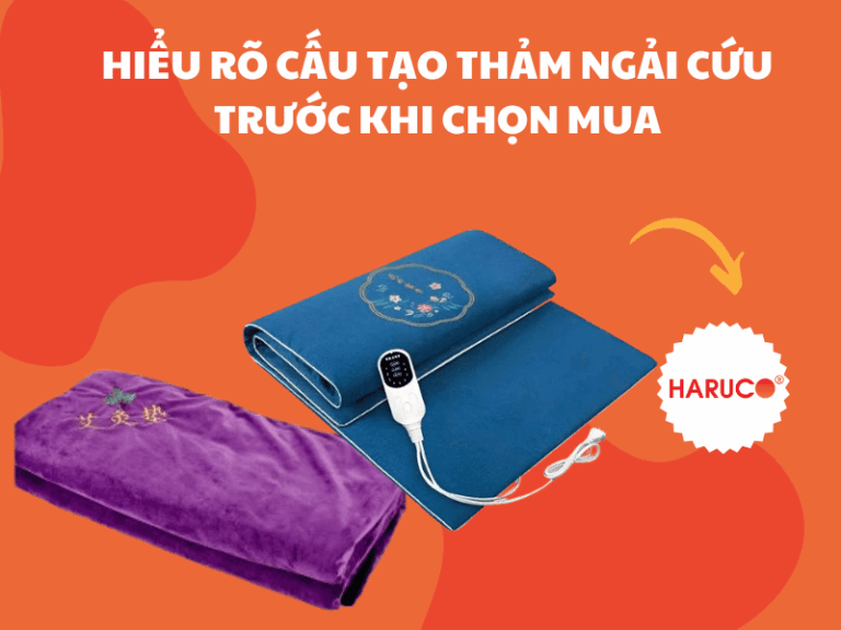 Hiểu rõ cấu tạo thảm ngải cứu trước khi chọn mua