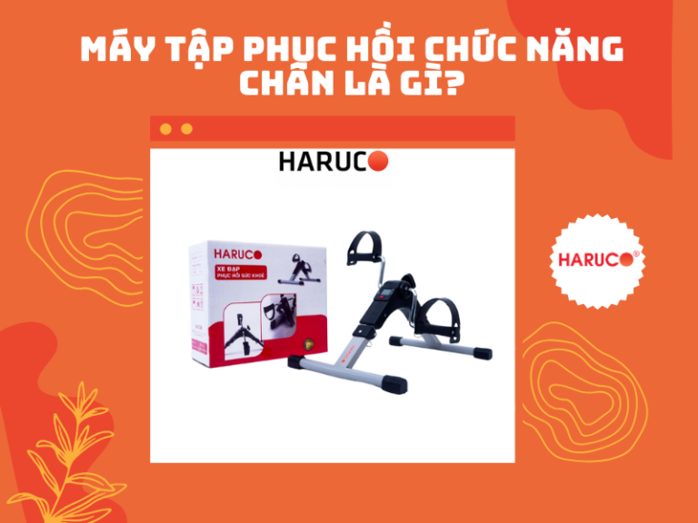 Máy tập phục hồi chức năng chân là gì? Tìm hiểu về công dụng