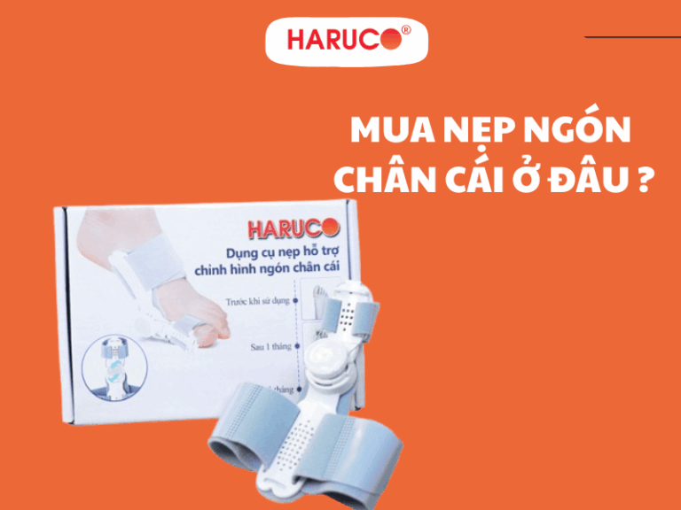 Mua nẹp ngón chân cái ở đâu chính hãng, giá tốt?