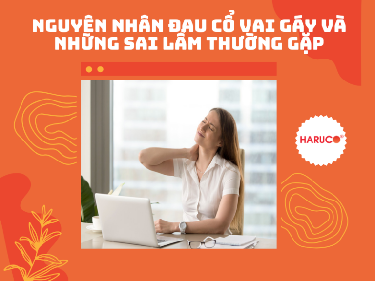 Nguyên nhân đau cổ vai gáy và những sai lầm thường gặp