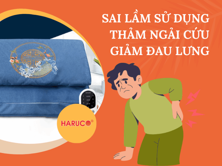 Những sai lầm khi sử dụng thảm ngải cứu giảm đau lưng nên tránh
