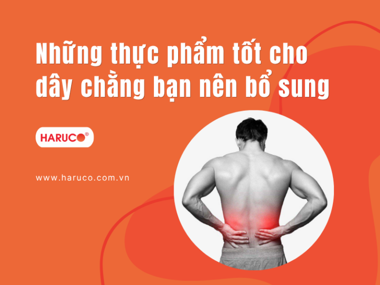 Những thực phẩm tốt cho dây chằng bạn nên bổ sung vào bữa ăn