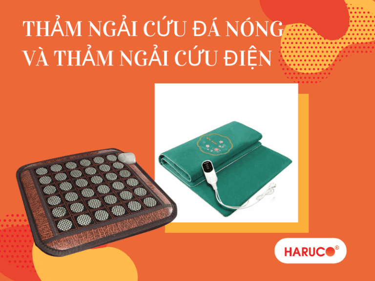 Phân biệt thảm ngải cứu đá nóng và thảm ngải cứu điện