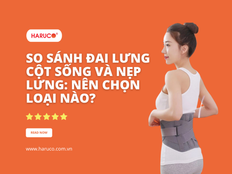 So sánh đai lưng cột sống và nẹp lưng: Nên chọn loại nào?