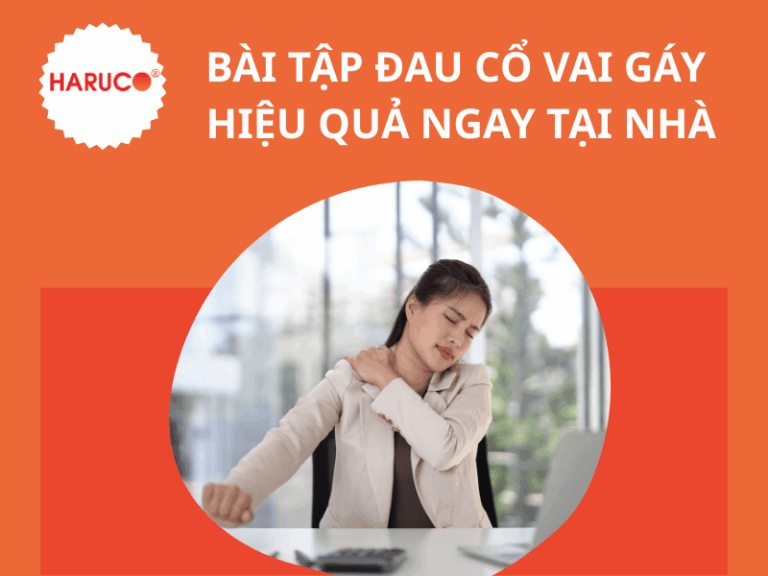 Thực hiện 13 bài tập đau cổ vai gáy hiệu quả ngay tại nhà