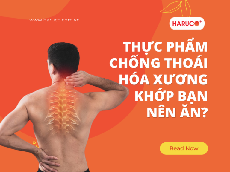 Thực phẩm chống thoái hóa xương khớp hiệu quả bạn nên thêm vào bữa ăn