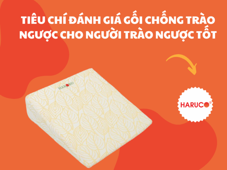 Đánh giá gối chống trào ngược cho người bị trào ngược