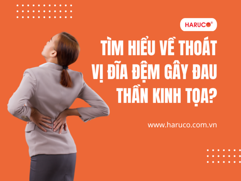 Tìm hiểu về thoát vị đĩa đệm gây đau thần kinh tọa?