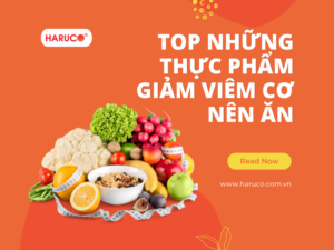 Top những thực phẩm giảm viêm cơ nên ăn