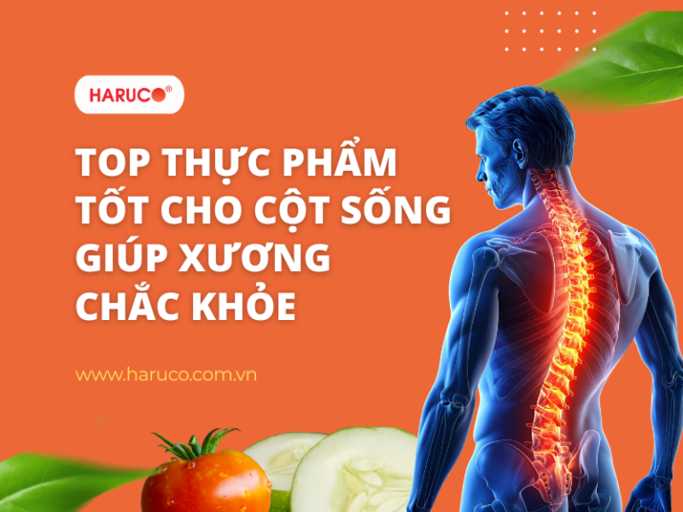 Những thực phẩm tốt cho cột sống giúp xương chắc khỏe bạn nên biết