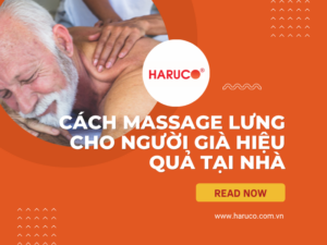 Cách massage lưng cho người già hiệu quả tại nhà