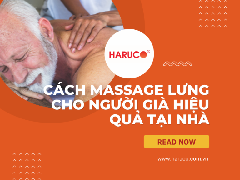 Cách massage lưng cho người già hiệu quả tại nhà