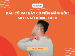 Đau cổ vai gáy có nên nằm gối? Mẹo ngủ đúng cách giúp giảm nhức mỏi