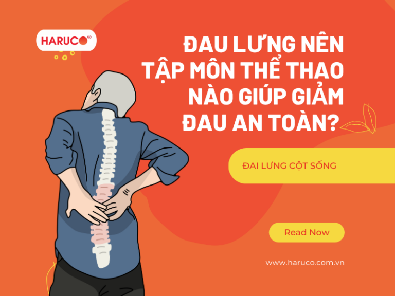 Đau lưng nên tập môn thể thao nào giúp giảm đau an toàn?
