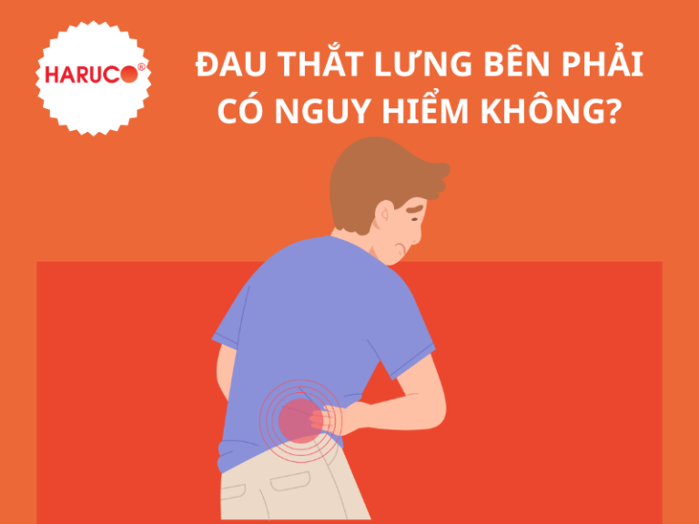 Đau thắt lưng bên phải có nguy hiểm không? Cách khắc phục