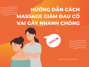 Hướng dẫn cách massage giảm đau cổ vai gáy nhanh chóng