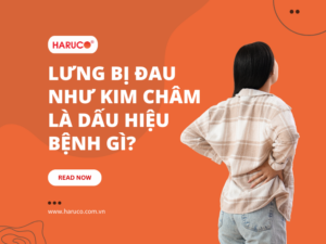 Lưng bị đau như kim châm là dấu hiệu bệnh gì?