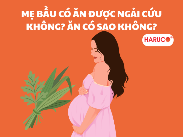Mẹ bầu có ăn được ngải cứu không? Ăn có sao không?