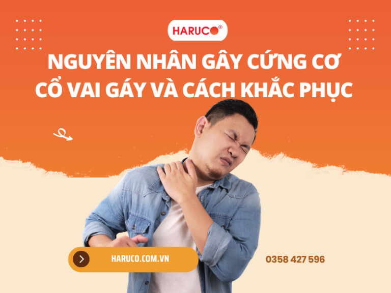 Nguyên nhân gây cứng cơ cổ vai gáy, rủi ro tiềm ẩn và cách khắc phục