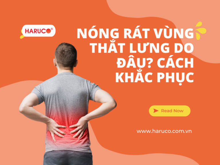 Nóng rát vùng thắt lưng dấu hiệu nguy hiểm không nên chủ quan