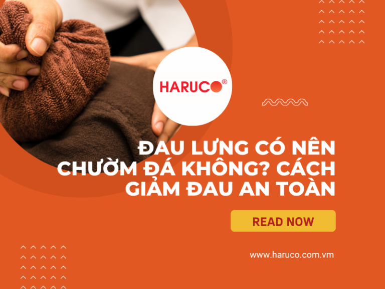 Đau lưng có nên chườm đá không? Cách giảm đau an toàn