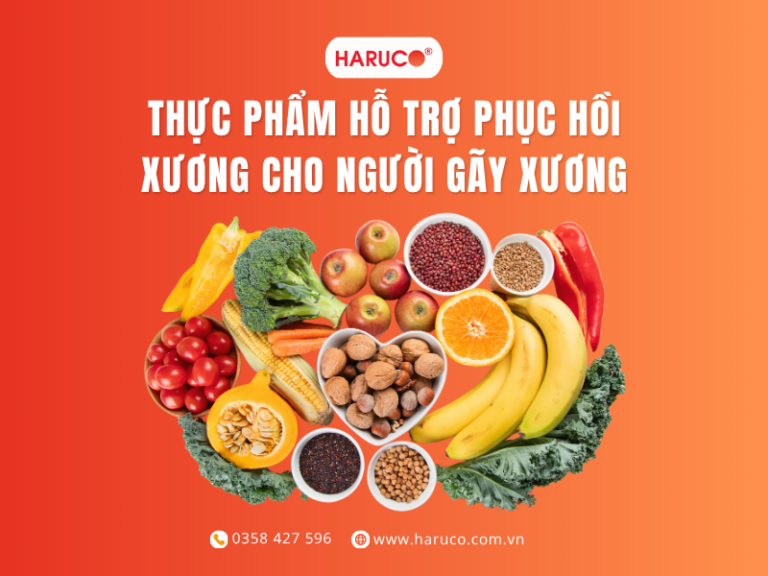 Thực phẩm hỗ trợ phục hồi xương hiệu quả cho người gãy xương