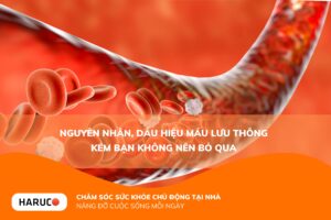 Nguyên nhân, dấu hiệu máu lưu thông kém bạn không nên bỏ qua