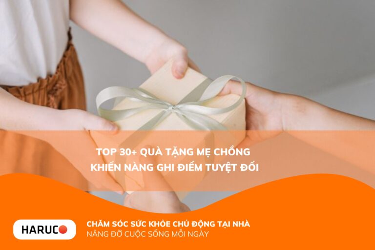 Quà tặng mẹ chồng nên chọn gì? Top gợi ý ý nghĩa khiến mẹ chồng hài lòng