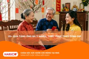 Gợi ý 25+ món quà tặng ông bà ý nghĩa, thể hiện lòng hiếu kính