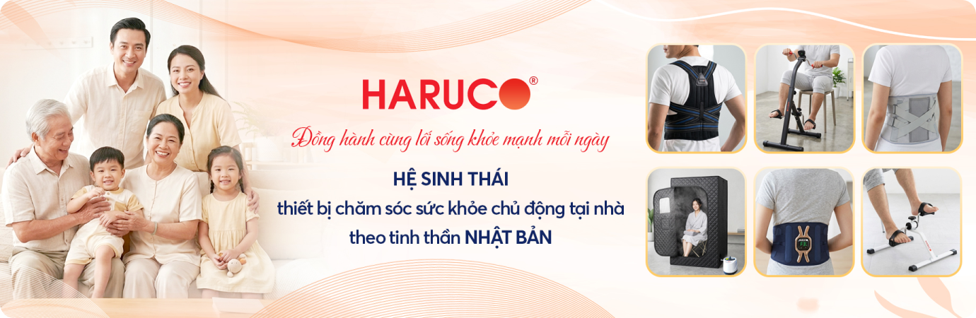 Haruco chăm sóc sức khỏe